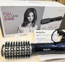 Image of BaByliss 2764U Flawless Volume Hot Air Hair Brush Styler w/ 38mm Ceramic Barrel