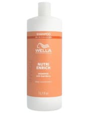 Image of Wella Nutri Enrich Shampoo Invigo for Dry or Stressed Hair 1000 ml