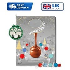 Image of Christmas 2025 Chocolate Advent Calendar - 24 Days of Gourmet Chocolate Delight
