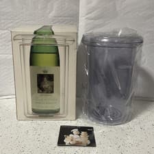Image of Vintage Decor Wine Cooler Boxed Unused Keeps Pre-Chilled Wines Cold (1983)