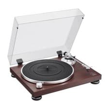 Image of Audio Technica AT-LPW50BT Rosewood Turntable