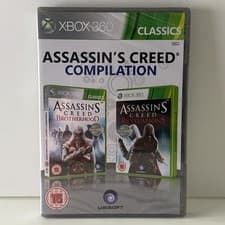 Image of Assassins Creed Compilation Xbox 360 Brand New Sealed Brotherhood Revelations