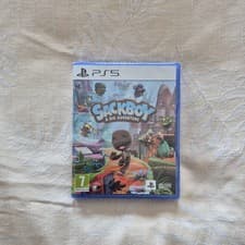 Image of Sony Sackboy a Big Adventure Playstation 5 Game New Sealed