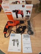 Image of BLACK+DECKER BEH200-GB hammer drill - 500 W- New In Box