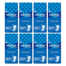 Image of Always Maxi Night Pads 9 Sanitary Towels - Pack of 8
