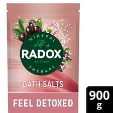 Image of Radox Mineral Therapy Detoxed Bath Salts 900g