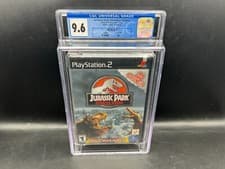 Image of Jurassic Park: Operation Genesis PS2 CGC 9.6 A+ FACTORY SEALED MINT WATA VGA