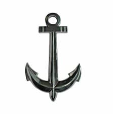 Image of Metal Ship Anchor Maritime Wall Hanging 45 cm HOME DECOR EDH