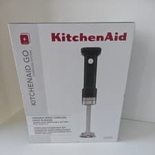 Image of KitchenAid Go Cordless Hand Blender without Battery 5KHBRV00BM