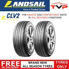 Image of 225/60/R17 Landsail Tyres 225 60 17 99H CLV2 All Season EB Rated 71Db x2