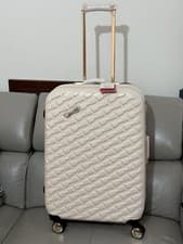 Image of Ted Baker Belle Lightweight Hardshell Carry On 21-Inch Suitcase ~Sand Dollar
