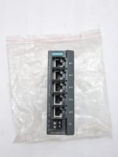 Image of Siemens 6GK5005-0BA00-1AA3 SCALANCE X005 SimaticNet Industrial Ethernet Switch
