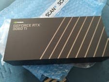 Image of NVIDIA GeForce RTX 3060 Ti founders edition 8gb