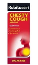 Image of Robitussin Chesty Cough Syrup - 250ml