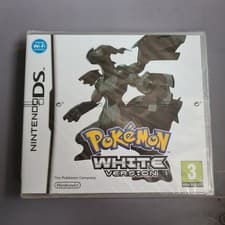Image of Pokemon White Version Factory Sealed New Nintendo DS