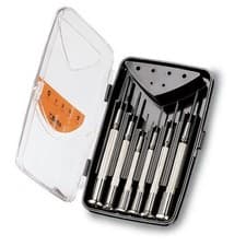 Image of Beta Micro Screwdrivers (Kit) 6Pcs (1.4/2/2.4/3Mm) + Ph0/Ph1
