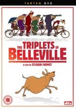 Image of Belleville Rendezvous DVD (2007) Sylvain Chomet cert 12 ***NEW*** Amazing Value