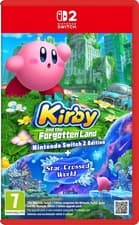 Image of Kirby and the Forgotten Land Star-Crossed World Nintendo Switch 2 Game