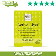 Image of New Nordic Active Liver 60 Tablets 100% ORIGINAL ⭐⭐⭐⭐⭐