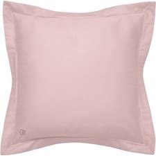 Image of Ted Baker 'TB Plain Dye' Cotton Sateen Square Oxford Pillowcase in Pink BRAN NEW