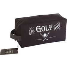 Image of Ultimate Gift for Man Wash Bag - Golf