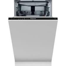 Image of Hotpoint HP4ID11CS80UK Integrated Dishwasher Slimline 45cm 10 Place Black (11123