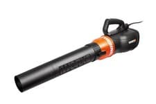Image of WORX WG518E 2500W Corded Electric Air Turbine Corded Leaf Blower 120mph 6M Cable