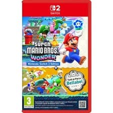 Image of Nintendo Switch 2 Super Mario Bros. Wonder S2KEADNIN31391