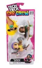 Image of 2-Pack Tech Deck Sk8 Crew Fingerboards - Exclusive with Assistive Figures D