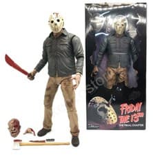 Image of NECA Friday The 13th Part 4 Jason Voorhies 1/4 Scale Action Figure 18'' Model