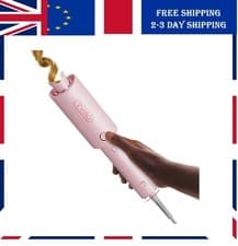 Image of Upgraded Automatic Rotating Curling Iron - TYMO CurlPro Plus Long Barrel Curling