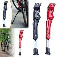 Image of Adjustable bicycle stand with non-slip feet, robust and high-strength