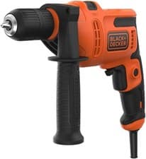 Image of BLACK+DECKER 500W Electric Hammer Drill, Powerful 0-49,300 BPM for