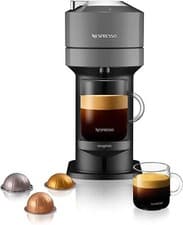 Image of Nespresso by Magimix 11707 Vertuo Next Pod Coffee Machine 1260 Watt Dark Grey