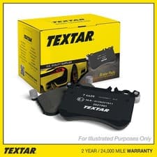 Image of Brake Pads Set Front Textar 2431001 0004200105 0004209004 0054201020 0054201320