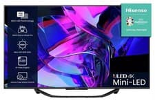Image of Hisense SMART 4K Mini LED TV 65U7KQTUK 65" Ultra HD 144Hz HDR Voice Control