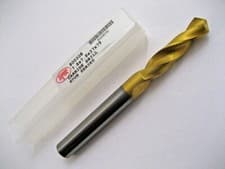 Image of 7.8mm CARBIDE STUB DRILL BIT TiN COATED EUROPA TOOL 8003080780 17