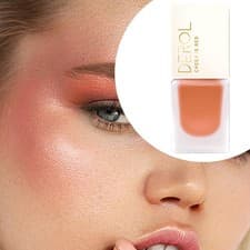 Image of Portable Cheek Liquid Blusher Sweat Resistant Non-Greasy for Girlfriend Gift