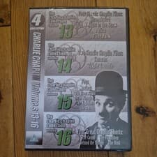 Image of New The Charlie Chaplin Collection DVD Volume 13-16 Four Programs New & Sealed 