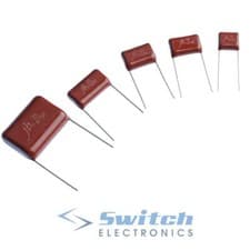 Image of Metallised Polyester Film Capacitor ±10% 100V 250V 400V 630V