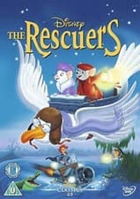 Image of THE RESCUERS - DISNEY - NEW / SEALED DVD - UK STOCK