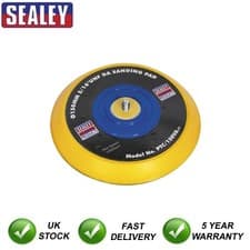 Image of Sealey 145mm DA Backing Pad for Hook-and-Loop Discs 5/16"UNF PTC/150VA