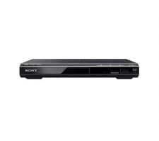 Image of Sony HDMI DVD Player With USB 1080p Upscaling DVP-SR760H- Black R