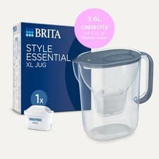 Image of BRITA Water Filter Jug Style Essential 2.4L Blue 1x MAXTRA PRO Pure Performance