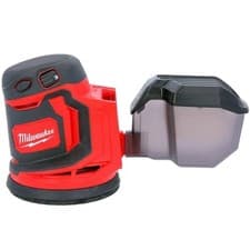 Image of Milwaukee M18BOS125-0 18V 125mm Compact Random Orbit Sander Body Only FREE P&P
