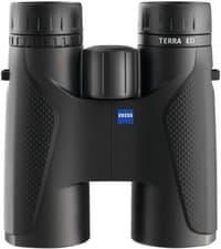 Image of Zeiss Terra 10x42 ED Binoculars Black - 10x magnification - Top UK Seller