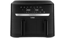 Image of Tefal EY901N40 Dual Drawer Air Fryer Easy Fry 8.3L 6+ Portions 2700W Black