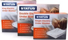 Image of Electric Blanket Heated Under Blanket Underblanket Single Double King BS AOPRVED