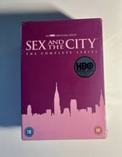 Image of Sex and the City, Complete Series 1-6 DVD Box Set, HBO, Region 2 NEW & SEALED