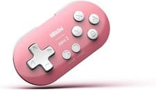 Image of 8BitDo - Zero 2 pink Bluetooth Controller (For Switch, Windows, macOS & Android)